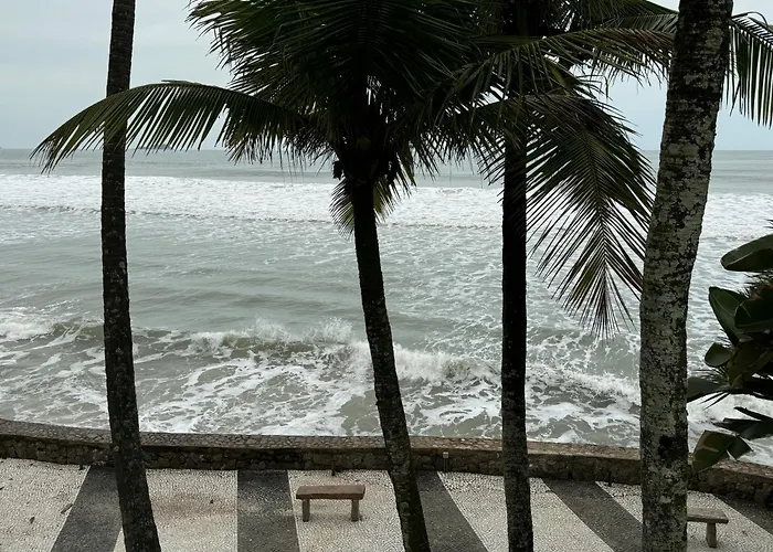 Luxor Oceanfront Suite Smart Apartment Beachfront Superb 9,2 Guarujá
